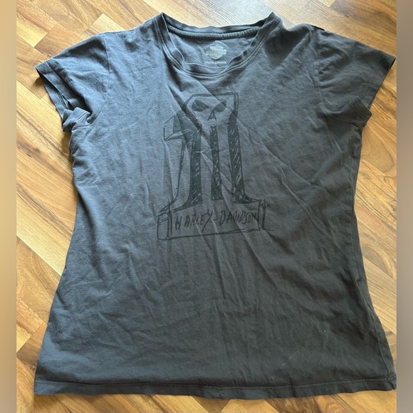 Harley-Davidson Gray Women's Top - Picture 4 of 4